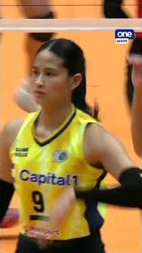 Gaston BACK-TO-BACK POINTS 🌞 for Capital1 vs Akari in Set 3 | 2026-27 PVL All-Filipino Conference