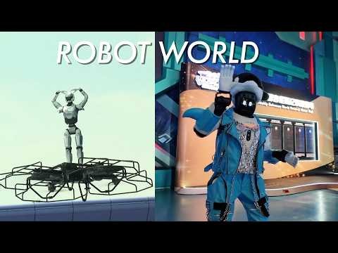 World's First Large-Scale Robot Theme Park Debuts In China