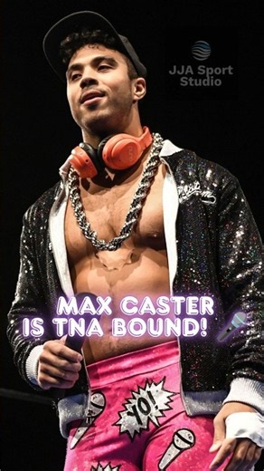 Max Caster Is TNA Bound! 🎤🔥 #shorts