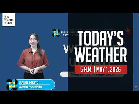 Today's Weather, 5 A.M. | May. 1, 2026