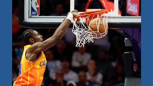 Charlotte's Moussa Diabaté wins NBA's Hustle Award for this season