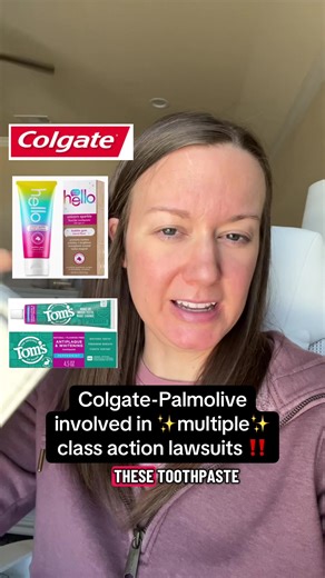 Colgate-Palmolive is under some serious fire for multiple class action lawsuits! #classactionsettlement #payout #moneytok #settlement #sidehustle