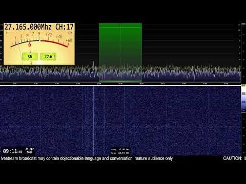 Live CB Radio Channel 17 - 04/24/2026