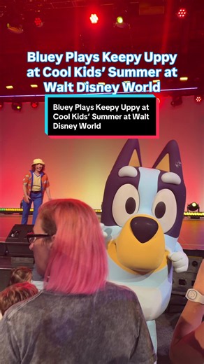 Bluey Keepy Uppy at Animal Kingdom — Opening May 26