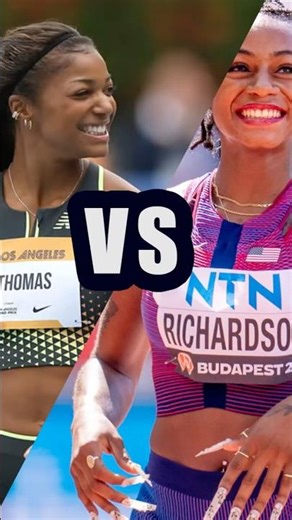 Sha’Carri Richardson vs Gabby Thomas — Who Is More Beautiful? | Sprint Queens Comparison