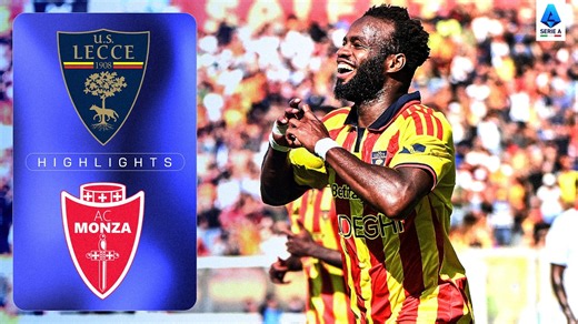 Lecce Claim Win in Five-Goal Thriller! | LECCE-MONZA | HIGHLIGHTS | Serie A 2026/27