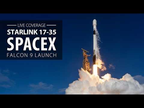Live: SpaceX Falcon 9 rocket launches from California with 25 Starlink internet satellites