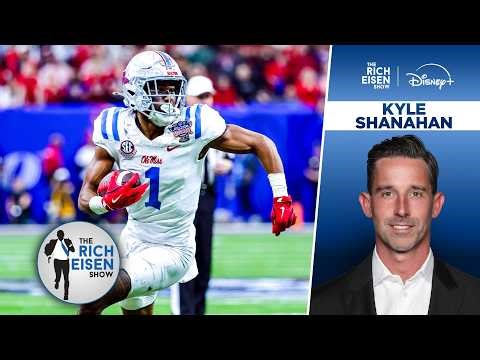 Kyle Shanahan: 49ers Would Have Drafted WR De’Zhaun Stribling in the 1st Round | The Rich Eisen Show