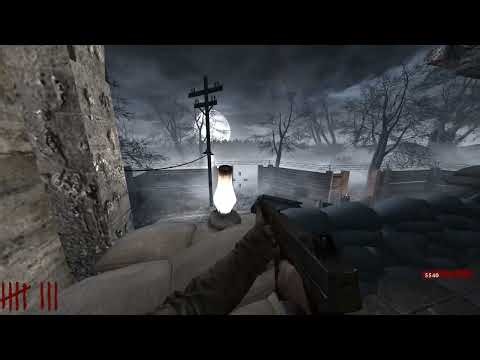 COD World at War Plutonium Zombies: Nacht Der Untoten Full Game (No Talking - 4K 120FPS)