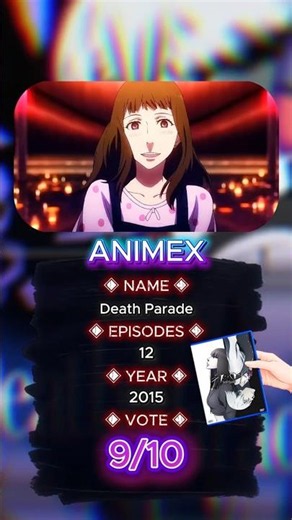 The Anime Where You Play Games for Your Soul! 🎰💀 | Review Death Parade