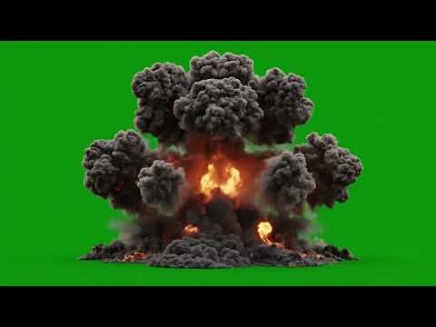 15 Fire Explosion Green Screen Pack 🔥 | Realistic Blast Effects for Editing #shorts