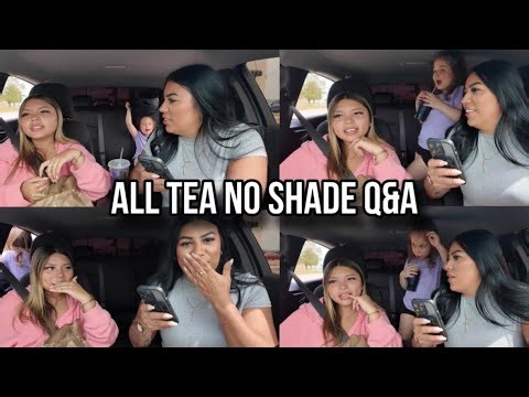 All Tea No Shade Mukbang Part 2 *Mom & Daughter Edition*