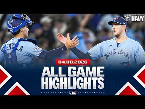 Highlights from ALL GAMES on 4/8 (Shohei vs. Cease, Mason Miller's 11th straight K, and MORE!)