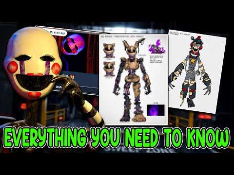 NEW BITE BY NIGHT PUPPET UPDATE! (Everything You Need To Know)