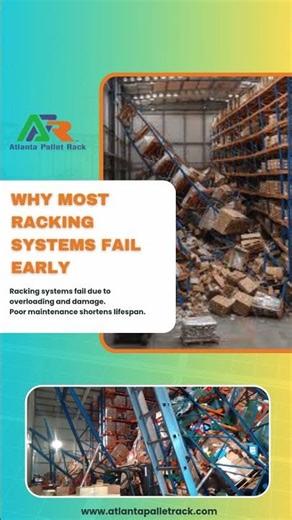 Why Pallet Racking Systems Fail Early | Prevent Damage & Reduce Warehouse Costs