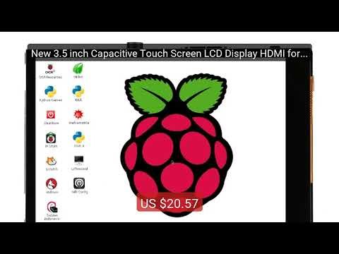 New 3.5 inch Capacitive Touch Screen LCD Display HDMI for Ras... — Amazing Value 2026 | Must Have!