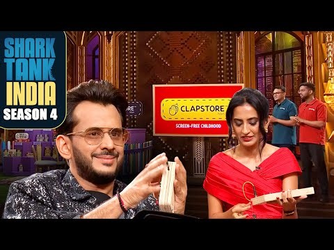 Cute toys ने खींचा Shark Aman का ध्यान | Shark Tank India S4 | Male Entrepreneurs