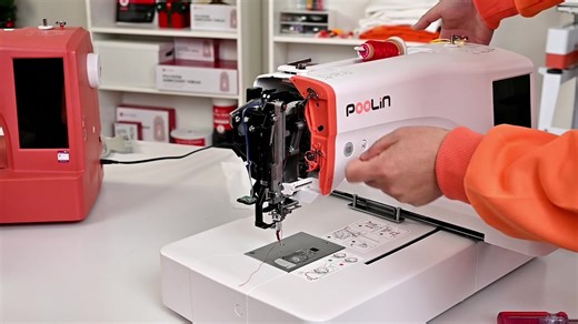 We’re live right now with our engineers. This technical live session is focused on embroidery tension troubleshooting — one of the most common issues embroidery users face. Join us to: Understand why tension problems happen Learn how to adjust tension correctly Get real-time answers from our engineers Drop your questions in the comments and let’s solve them together. | Poolin Embroidery Sewing Machine