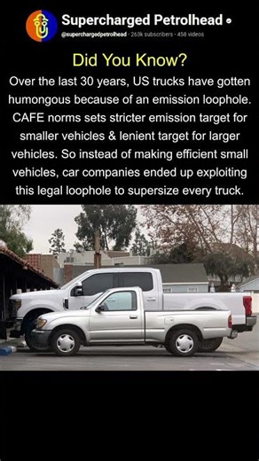 old vs new truck size comparison