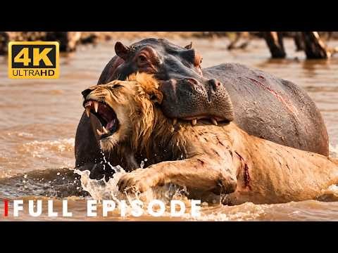 LION VS HIPPO | When Africa's Most FEARED Animals COLLIDE (Full Episode) | Wildlife Documentary