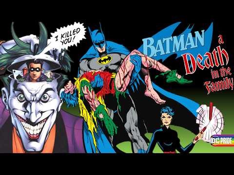 Readers Wanted Robin to Die? || Batman A Death in The Family || Jason Todd Eliminated by Joker||