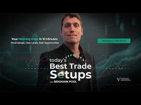 Semiconductors Ripping: NVDA, AMD & AVGO Trade Setups for the Week