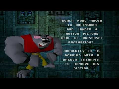 [PS1 4K] Crash Bandicoot - Where Are They Now (100% Reward)
