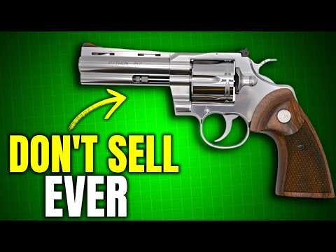 10 Guns That Will Be Worth $$$$$ (Never Sell These!)