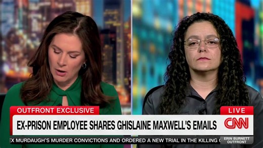 'Disgusting' details leak from Ghislaine Maxwell emails