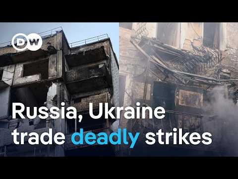 Missile & drone war is intensifying but Kyiv's air defense is stalling | DW News