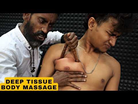 Perfect Body Massage & Pain Relief Treatment | Head Massage, Throat Massage | Neck Cracking ASMR