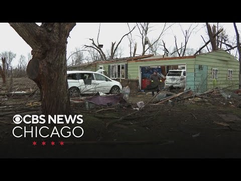 Aroma Park family took shelter in bathtub as tornado destroyed home of 35 years