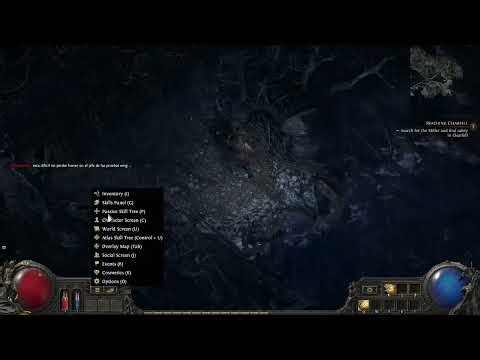 Path of Exile 2 DPS 체크 방법
