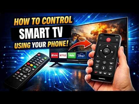 How To Control Smart TV Using Your Phone