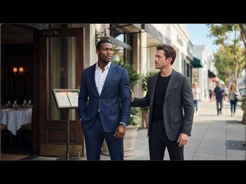 Racist Michelin Restaurant Turned Away My Black Billionaire Boyfriend, Then He Came Back