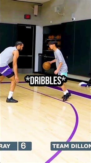 Ray Cooks Dillon Brooks In Basketball! 😭🔥