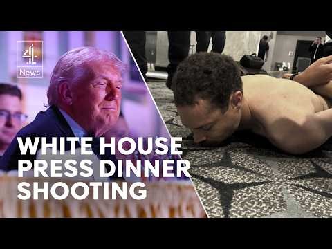 How White House Correspondents’ Dinner shooting unfolded