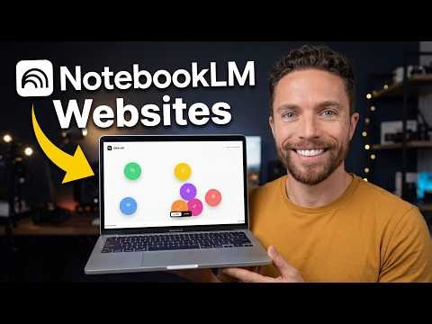 How To Create Interactive Websites With NotebookLM