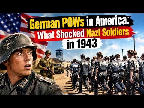 German POWs in America: What Shocked Nazi Soldiers in 1943