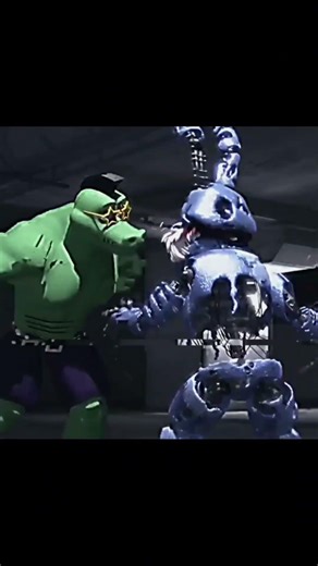 Fnaf |Marvel Super Heroes VS Corrupted Animatronics| edit #fnaf #edit #fnafedit #fnaffight