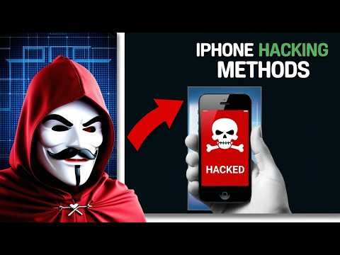 iPhone Hacking Methods Explained in 2026 (Awareness Only]