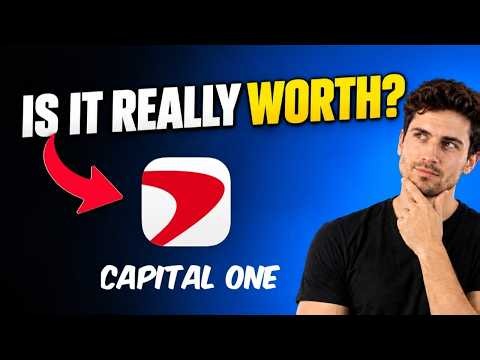 Capital One Mobile App Review 2026 – Features & Overview