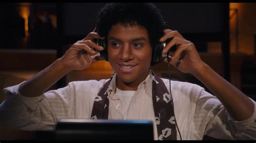 Michael Jackson biopic trailer shows Jaafar Jackson in character