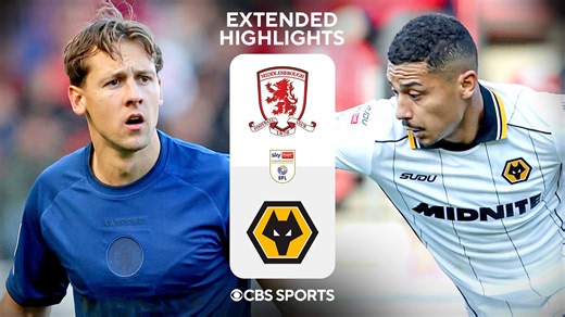 Middlesbrough vs. Wolves: Extended Highlights | EFL Championship | CBS Sports Golazo