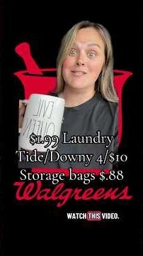 New Walgreens Deals! 8/16-8/22 #walgreens # #couponing