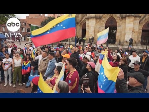 Celebrations, protests, fear, hope in Venezuela after Maduro ousting