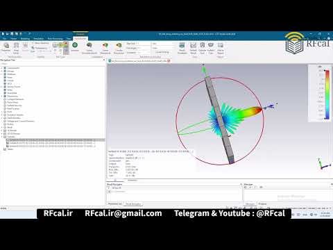 Designing Slotted Waveguide Antenna Arrays with CST Studio Suite | 8x10 slots no feed number50
