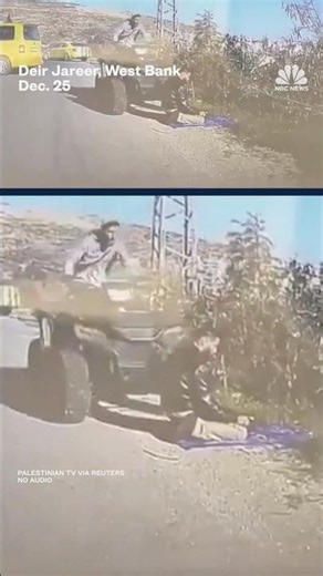 Palestinian hit with vehicle while praying in West Bank