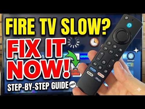 If Your Fire TV Is Loading Slow in 2026, Change This Right Now
