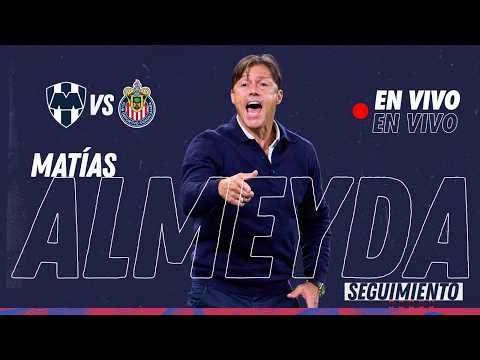 🔴 EN VIVO | Monterrey vs Chivas | ALMEYDA CAM | TUDN